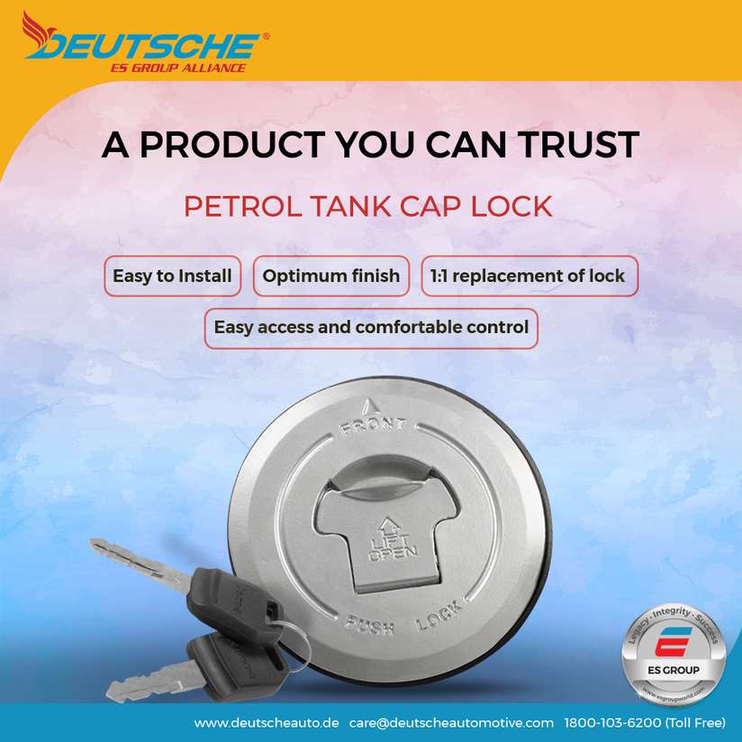 Lock Kit Tvs Jupiter Petrol Tank Lock Price Deutsche Petrol Tank