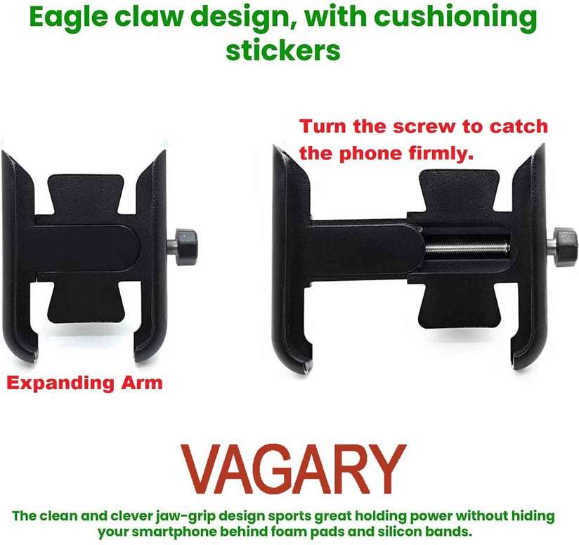 Vagary 360 Degree Metal Body Universal Mobile Holder for TVS Apache RTR 160 Bike Mobile Holder Price in India - Buy Vagary 360 Degree Metal Body Universal Mobile Holder for TVS Apache RTR 160 Bike Mobile Holder online at Shopsy.in - Image 5