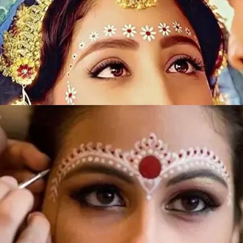 Flipkart Bridal Bindi Online Comet Busters Traditional Bridal