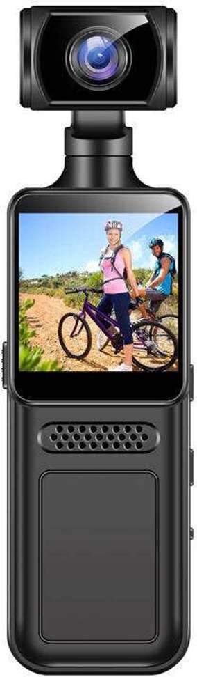 Shopsy QAWACHH Portable HD Body-Worn Camera 4G - Image 2