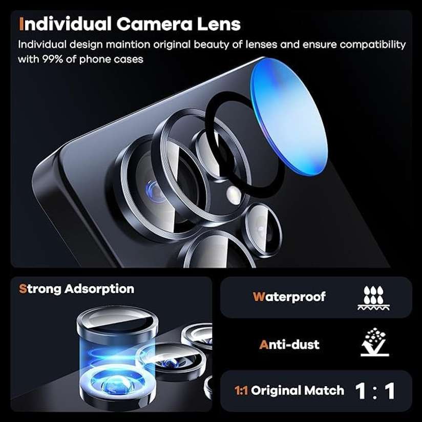 Shopsy CASESHIELD Camera Lens Ring Guard for Moto Edge 60 Fusion - Image 4