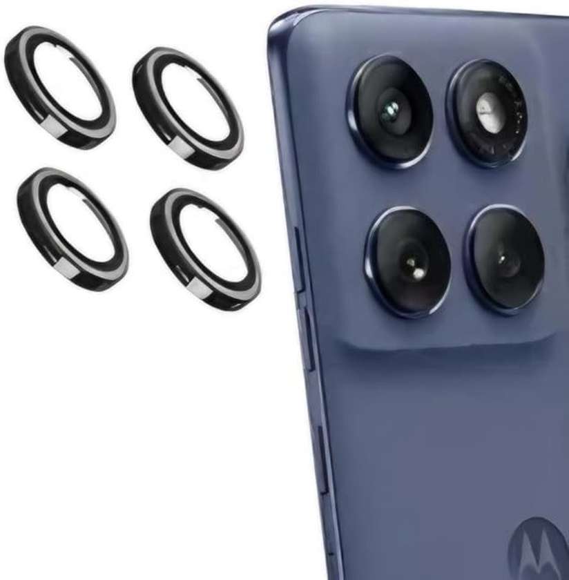 Shopsy CASESHIELD Camera Lens Ring Guard for Moto Edge 60 Fusion - Image 2