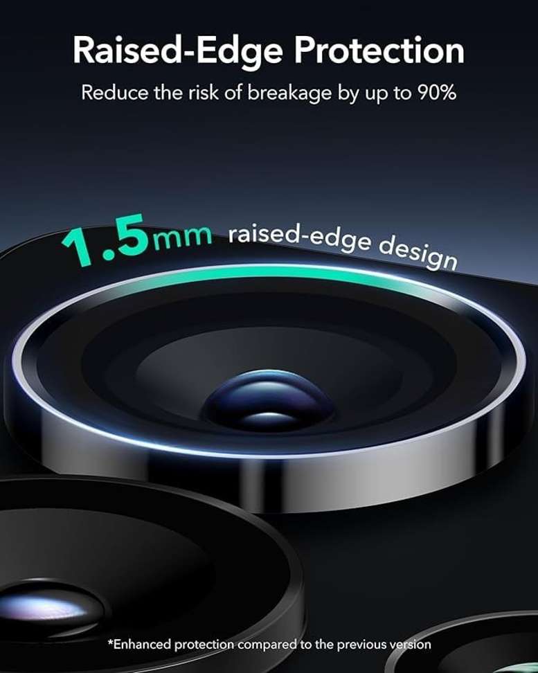 Shopsy CASESHIELD Camera Lens Ring Guard for Moto Edge 60 Fusion - Image 5