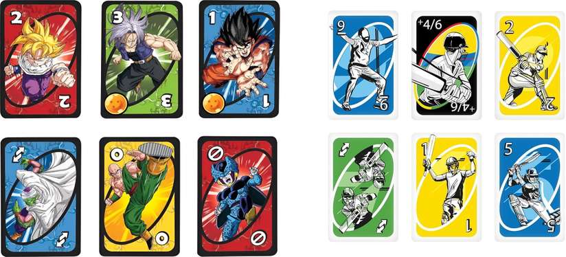 dragon ball super uno card game Dragon Ball Super Uno Card Game