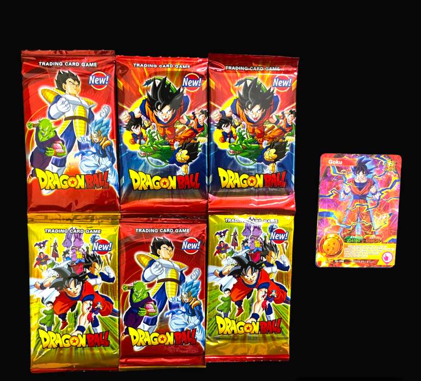 DRAGON BALL Z PC GAME カード WOYR 48 PC Dragon Ball Super Playing Card Game|Goku Cards