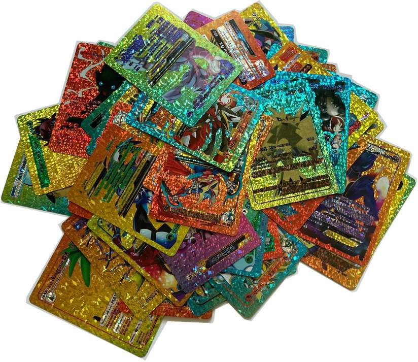 flipkart pokemon cards Craveon Waterproof 55pcs Diamond Card Box V Series Vmx Gx Playing Card Price in India Buy Pokemon Cards Online: Booster