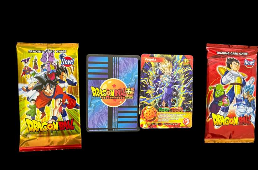 144 PC Dragon Ball Super Playing Card Game|Goku Cards|DBZ