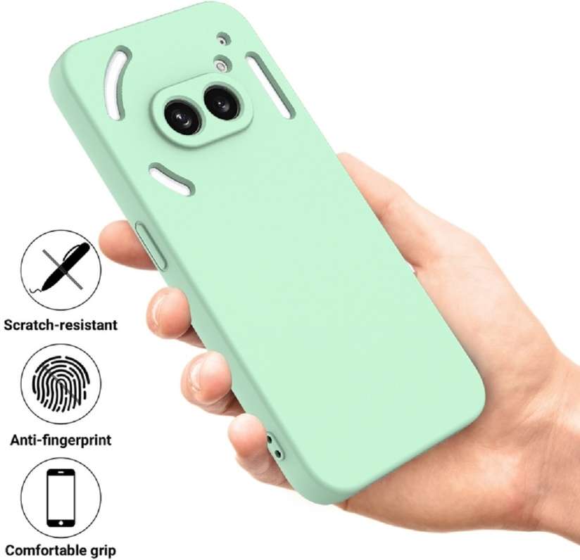 Rugraj Nothing Phone 2a 5G Silicon Back Cover Price in India - Buy Rugraj Nothing Phone 2a 5G Silicon Back Cover online at Shopsy.in - Image 2