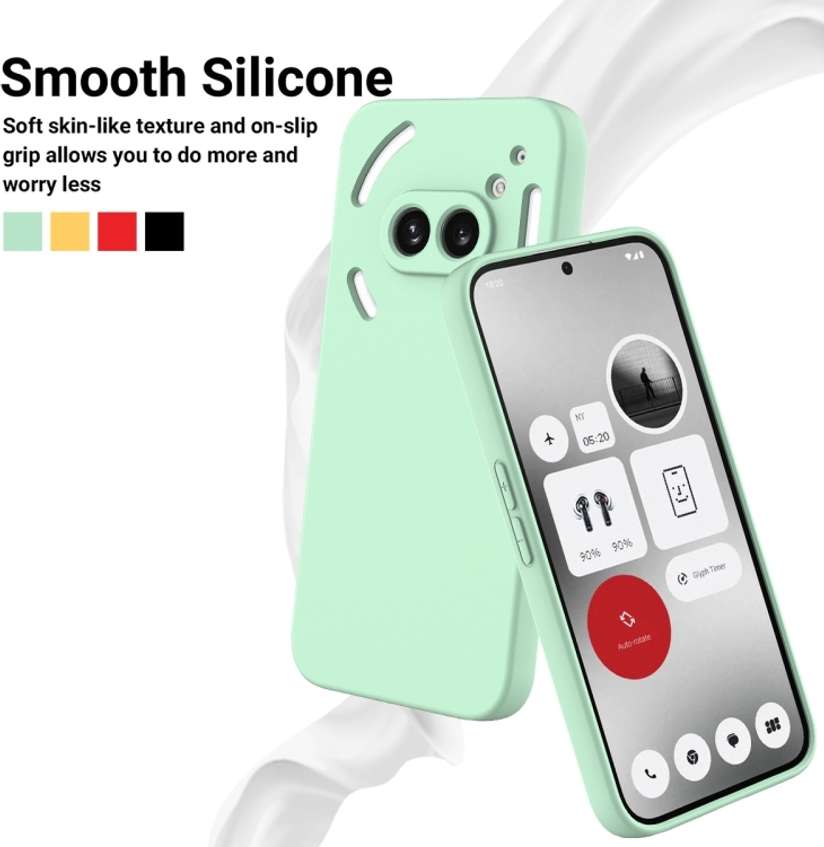 Rugraj Nothing Phone 2a 5G Silicon Back Cover Price in India - Buy Rugraj Nothing Phone 2a 5G Silicon Back Cover online at Shopsy.in - Image 6