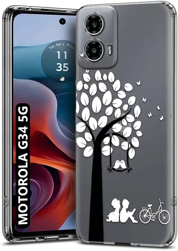 MOTOROLA G34 5G Silicon Back Cover
