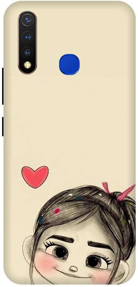 Girl Vivo 1915 Case Vivo Y19, Vivo 1915, GIRL, CUTE, GIRL, LOVELY