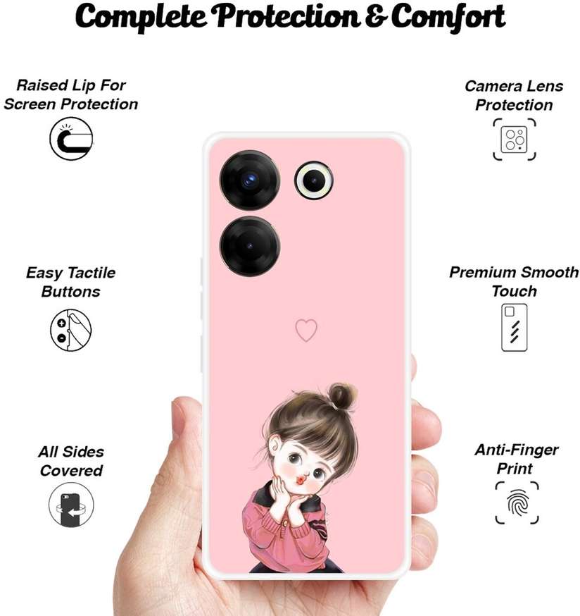 Back Cover Lg G5 Velvet Case For LG Velvet 5G Shockproof Luxury