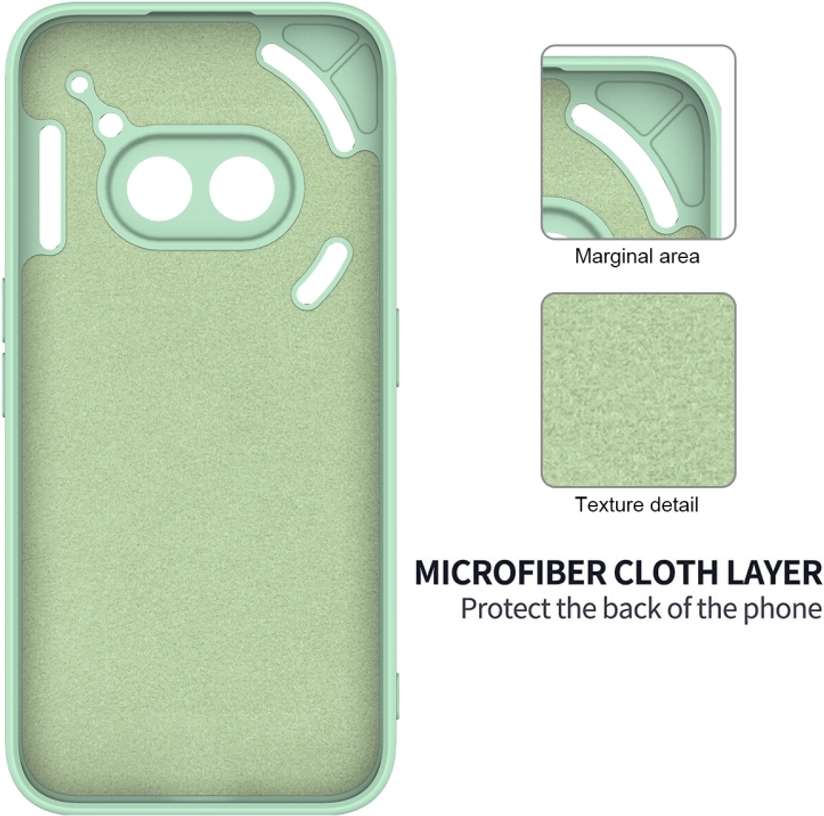 Rugraj Nothing Phone 2a 5G Silicon Back Cover Price in India - Buy Rugraj Nothing Phone 2a 5G Silicon Back Cover online at Shopsy.in - Image 4