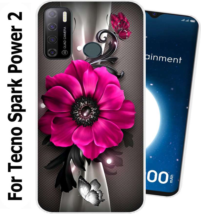 Tecno Spark Power Silicon Back Cover