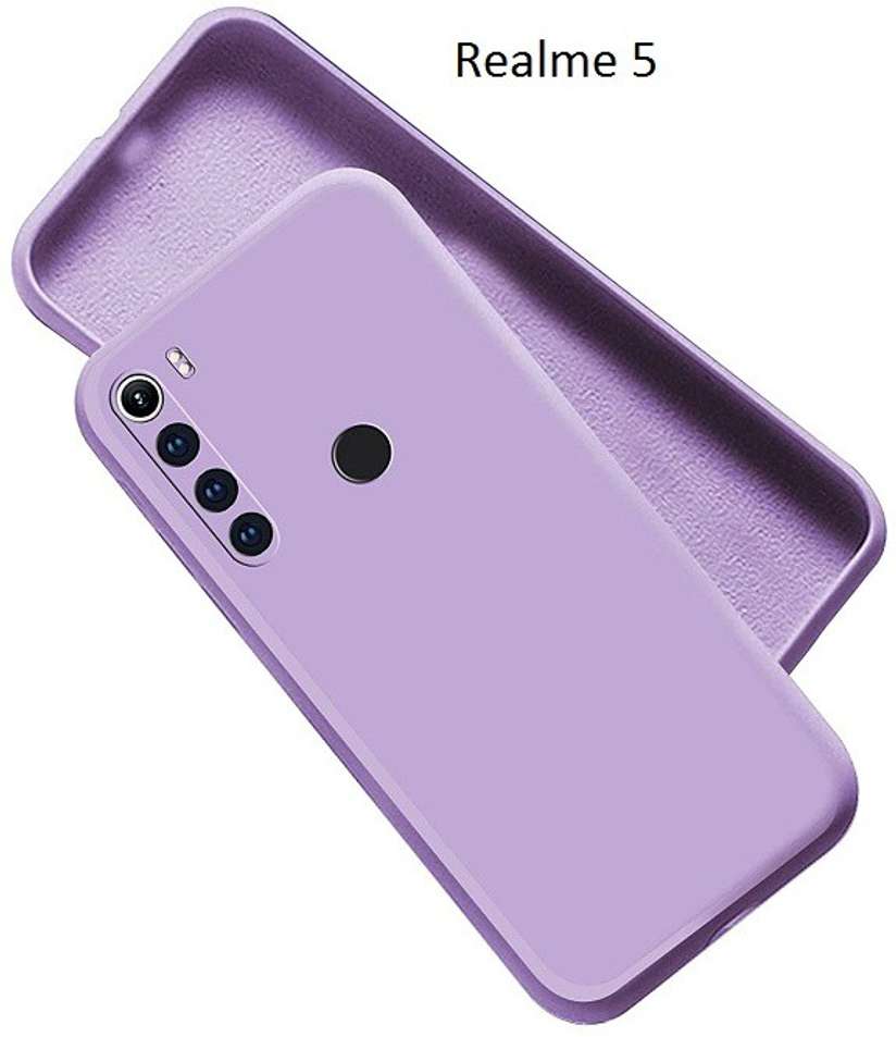 Phone Cover Realme 5i Rubber Back Cover Realme 5,Realme Narzo 10