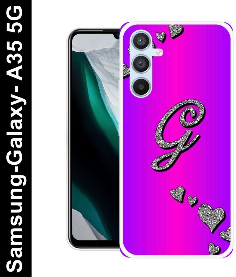 Samsung Name Mobile Back Cover Samsung A54 Back Case With Name