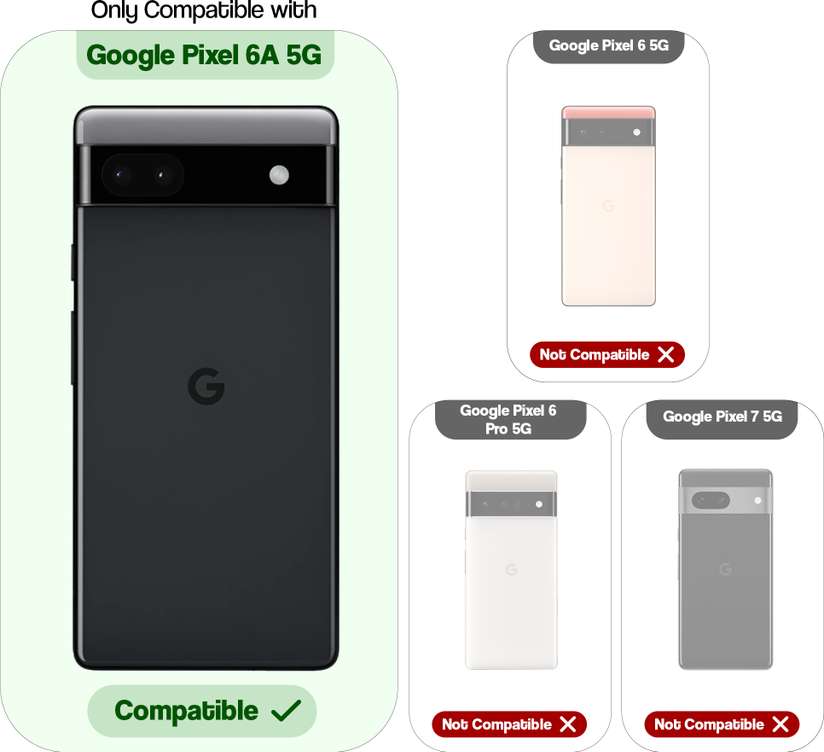 Mr. Case Back Cover for Google Pixel 6A - Mr. Case : Shopsy.in - Image 3