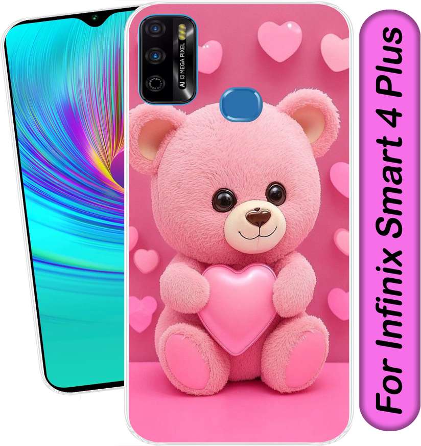 Infinix Smart Plus Silicon Back Cover