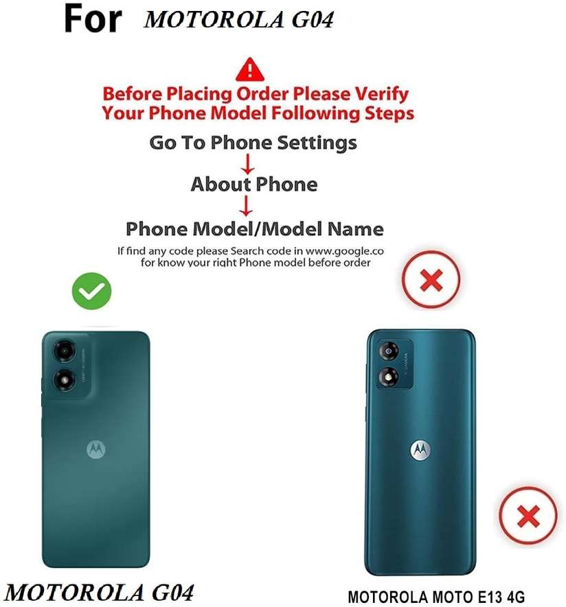 Per Motorola G10 Portafoglio Flip PU Custodia Supporto Carta - Foto 12