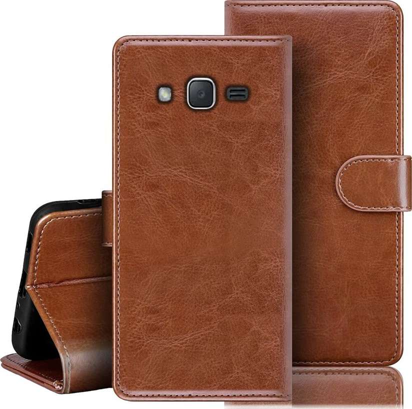 Samsung Galaxy J2 2015 Leather Flip Cover Price in India Buy