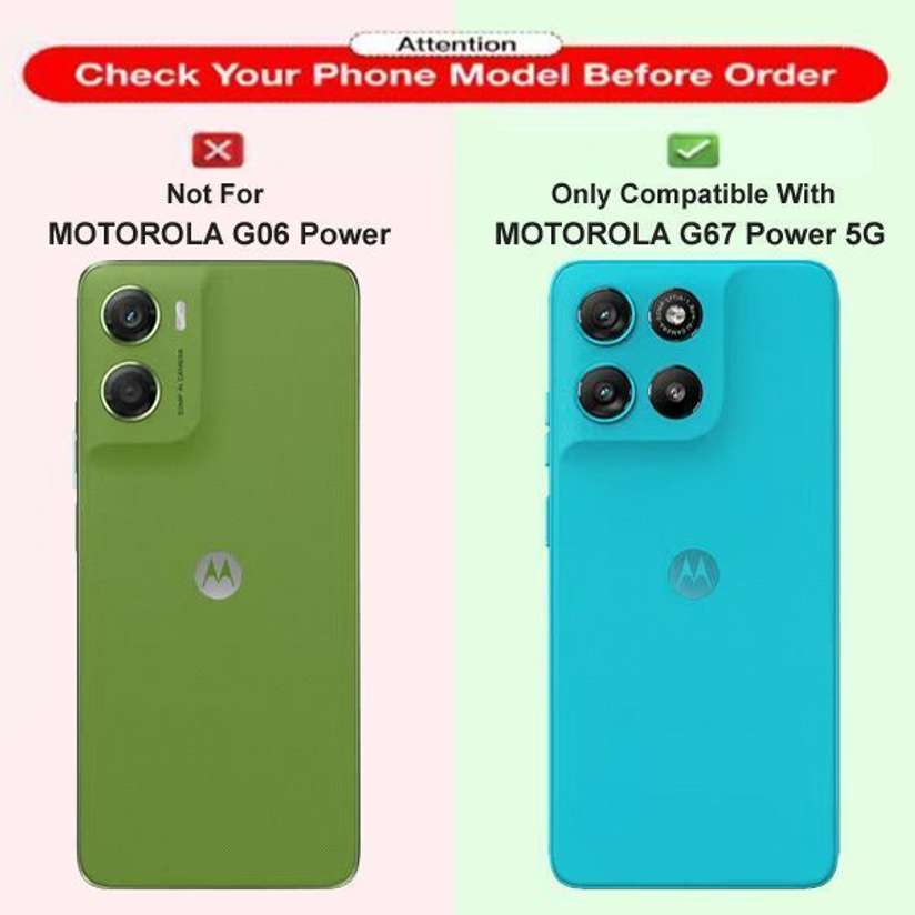Shopsy Motorola G67 Power 5G Leather Flip Cover - Image 4