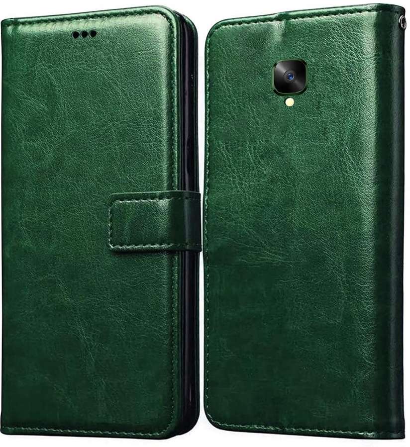 OnePlus 3T Artificial Leather Flip Cover