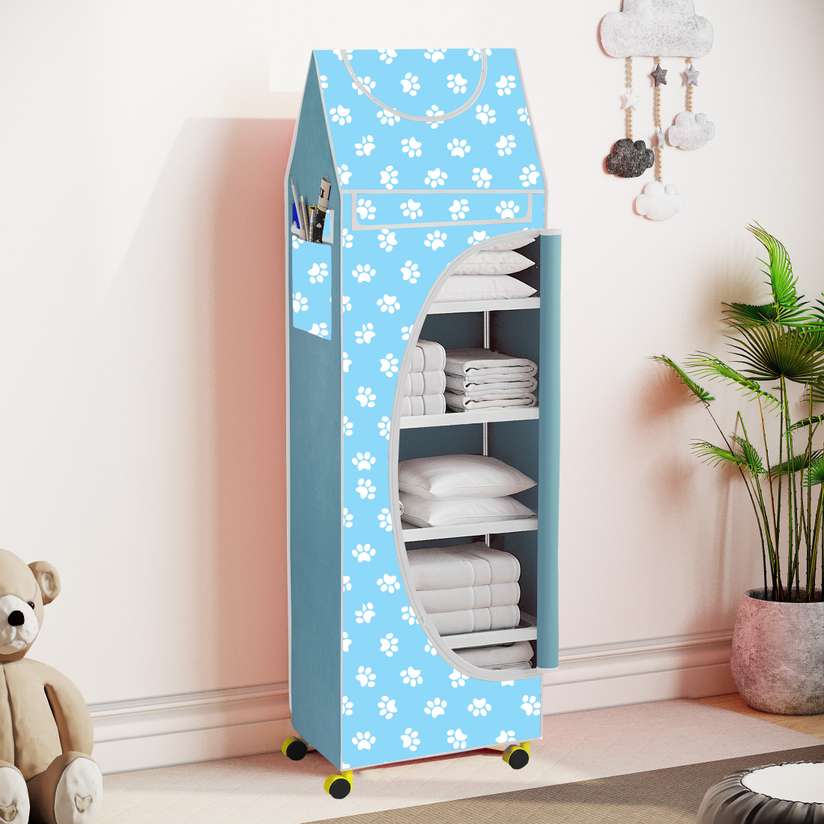 Home Reserve Cabinet Baby Almirah, Kids Wardrobe, Folding