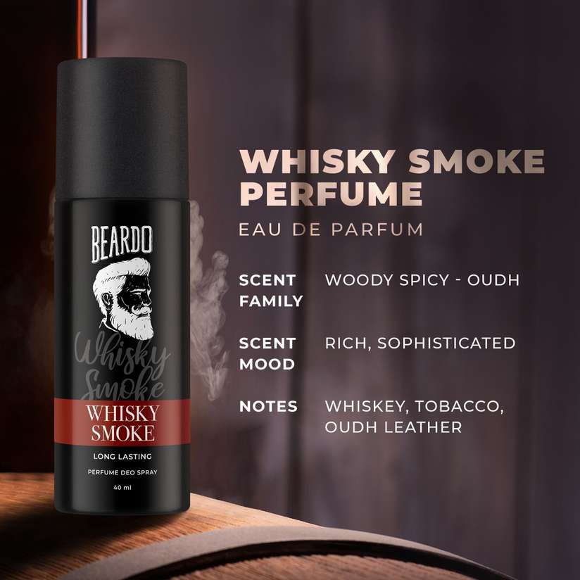 Shopsy BEARDO Ban The Tan Kit with Whisky Smoke Deo - Image 7