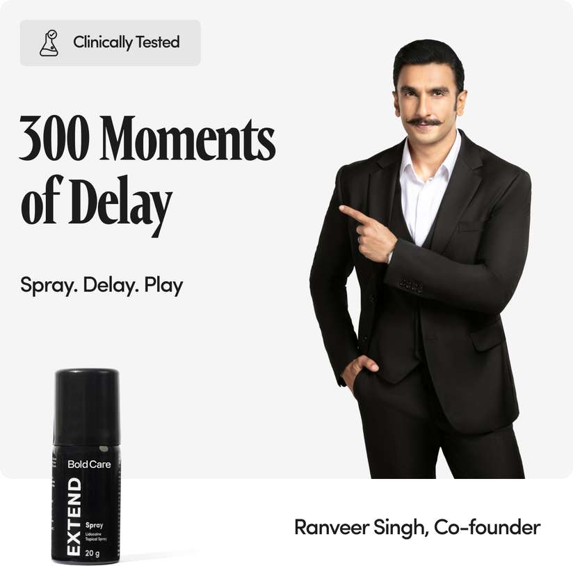 Bold Care Extend Lidocaine Long Last Topical Delay Spray for Men Price in India - Buy Bold Care Extend Lidocaine Long Last Topical Delay Spray for Men online at Shopsy.in - Image 4