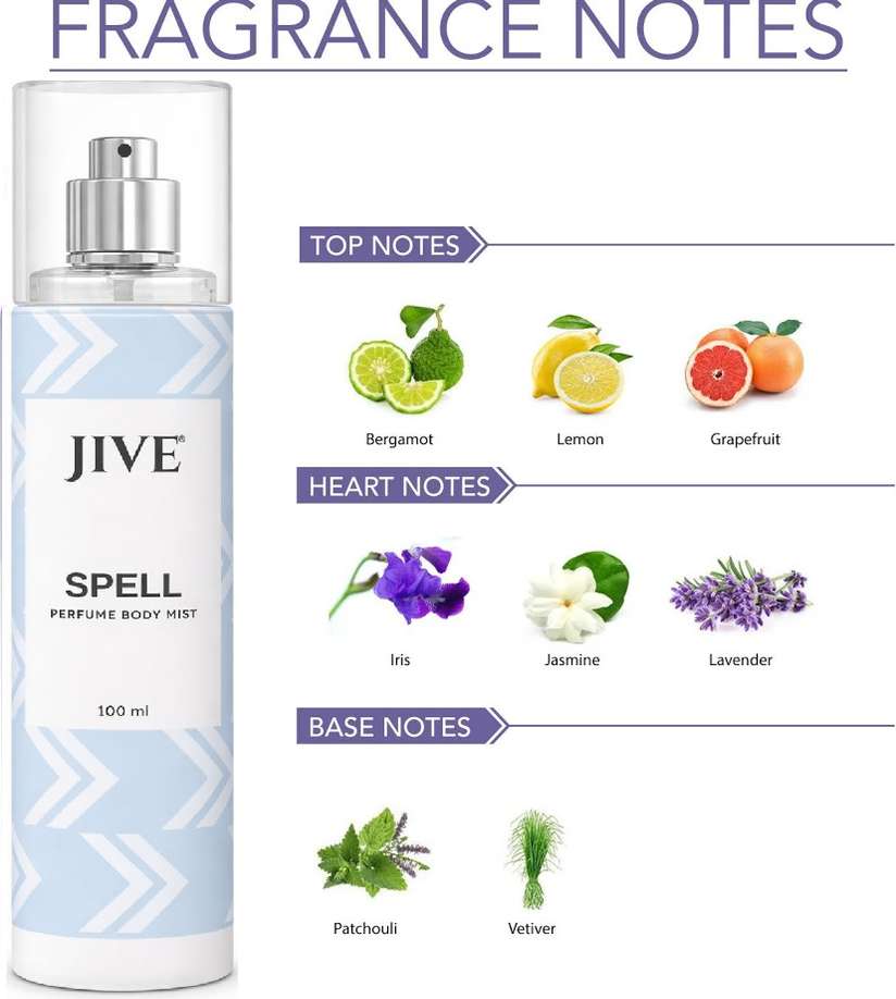 Shopsy JIVE Spell Body Mist for Men & Women - Image 4