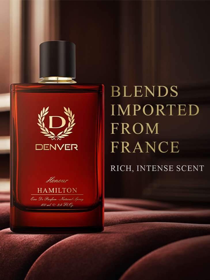 Buy DENVER Honour Perfume|Premium & Long Lasting| Eau de Parfum - 100 ml Online In India | Shopsy.in - Image 5