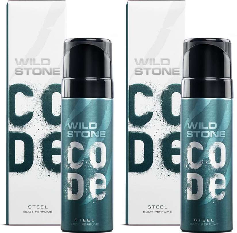 Wild Stone Code Steel Combo Body Spray - For Men - Price in India, Buy Wild Stone Code Steel Combo Body Spray - For Men Online In India, Reviews & Ratings | Shopsy.in - Image 2