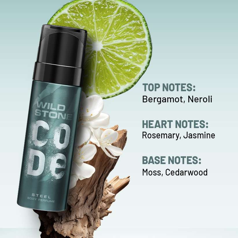 Wild Stone Code Steel Combo Body Spray - For Men - Price in India, Buy Wild Stone Code Steel Combo Body Spray - For Men Online In India, Reviews & Ratings | Shopsy.in - Image 4