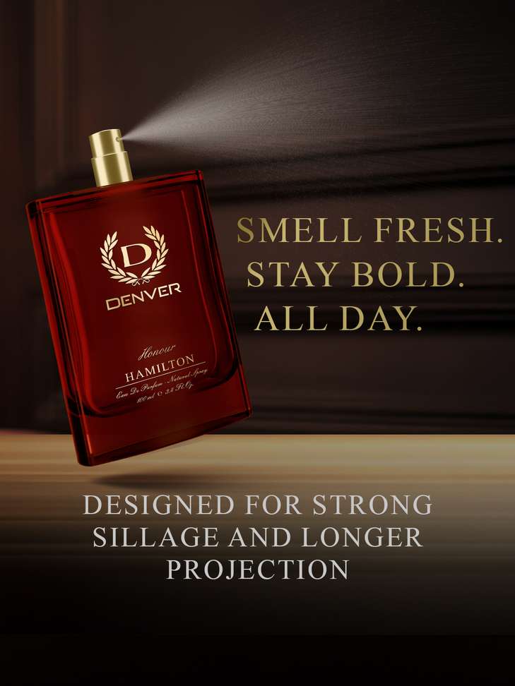 Buy DENVER Honour Perfume|Premium & Long Lasting| Eau de Parfum - 100 ml Online In India | Shopsy.in - Image 6