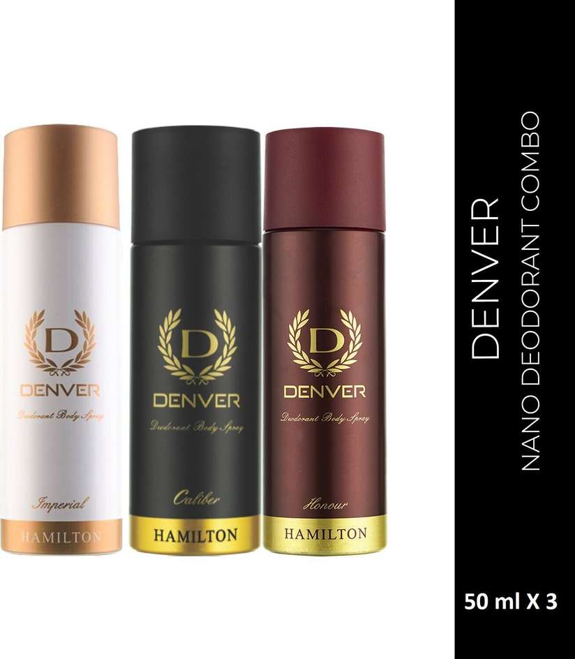 Shopsy Denver Caliber, Honour & Imperial Nano Deo Set of 3 Pack of 3 - Image 2
