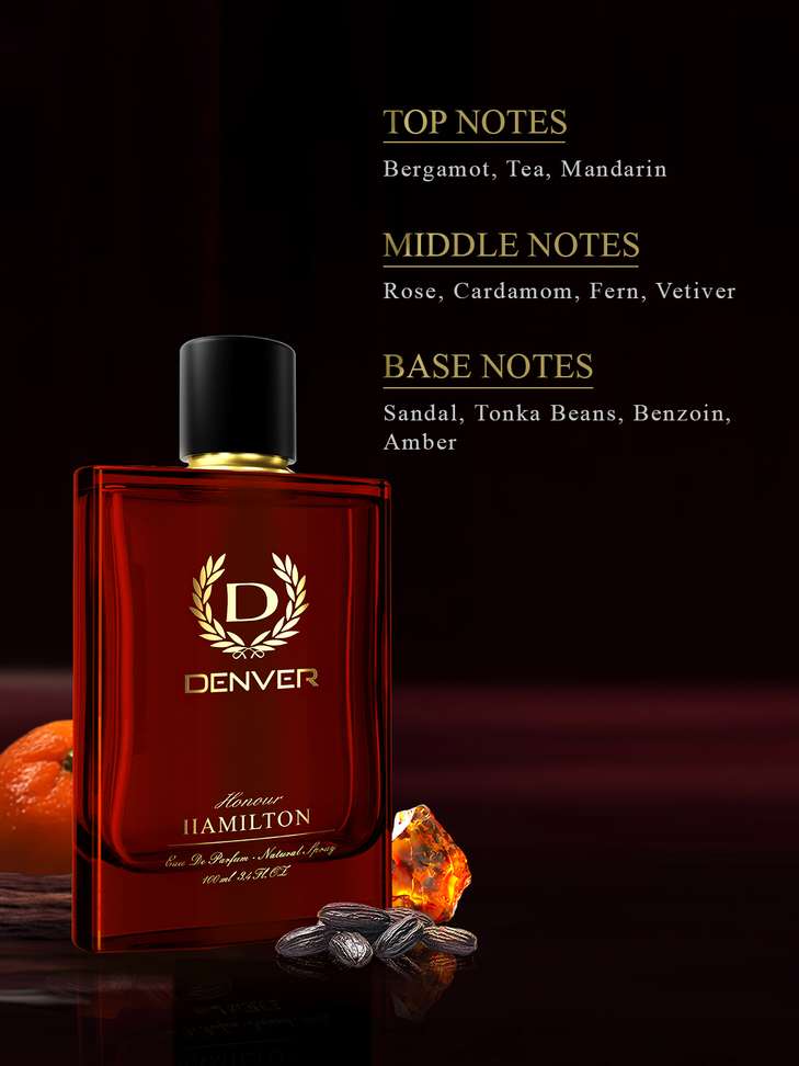 Buy DENVER Honour Perfume|Premium & Long Lasting| Eau de Parfum - 100 ml Online In India | Shopsy.in - Image 4