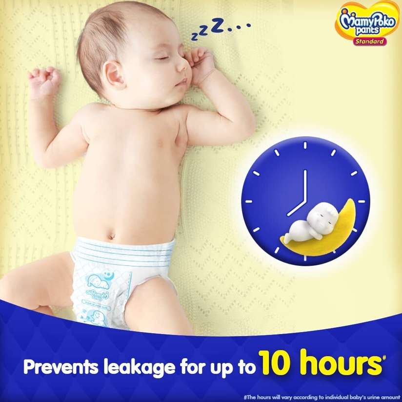 Shopsy MamyPoko Standard Baby Diaper Pants Size Large (L) - Image 5