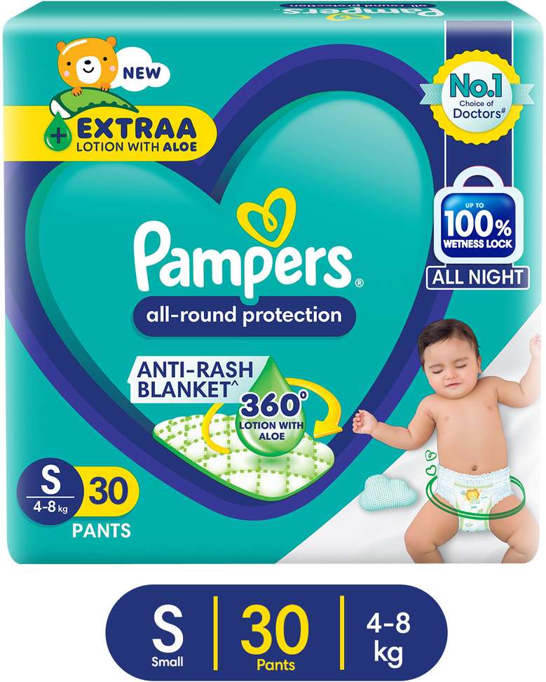 Pampers Diaper Pants S Price in India Buy Pampers Diaper Pants