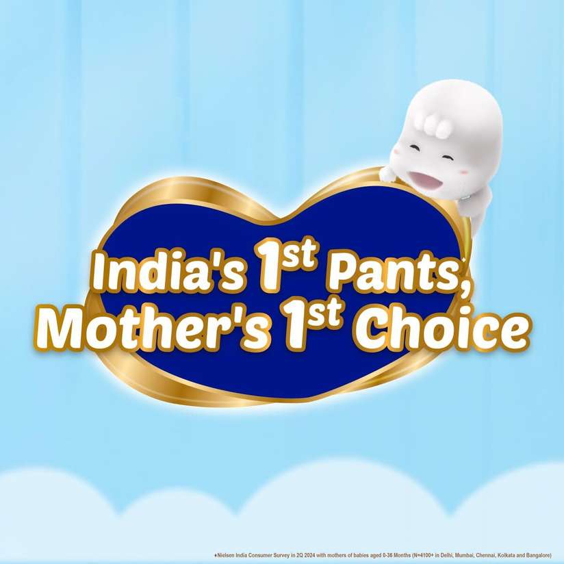 Shopsy MamyPoko Standard Baby Diaper Pants Size Large (L) - Image 6