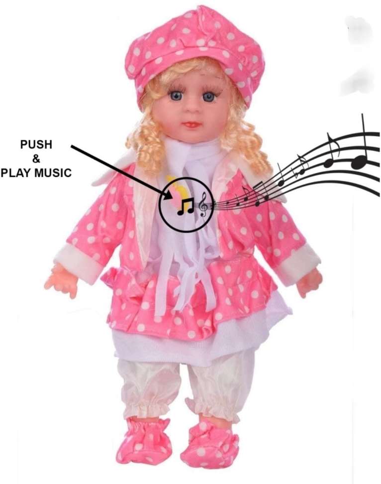 Kids Baby Doll Toy (Multicolor) Price in India Buy Kids Baby
