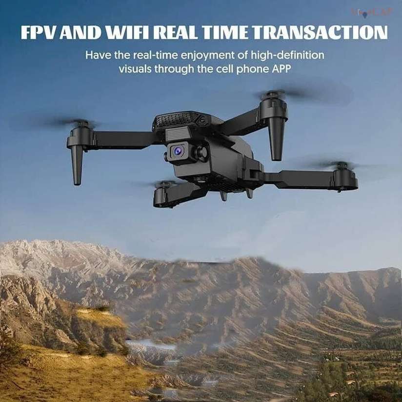 Shopsy MOXI Foldable Drone with HD WiFi Camera, Remote Control for - Image 6