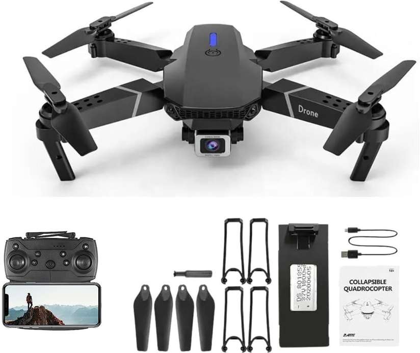Shopsy MOXI Foldable Drone with HD WiFi Camera, Remote Control for - Image 2
