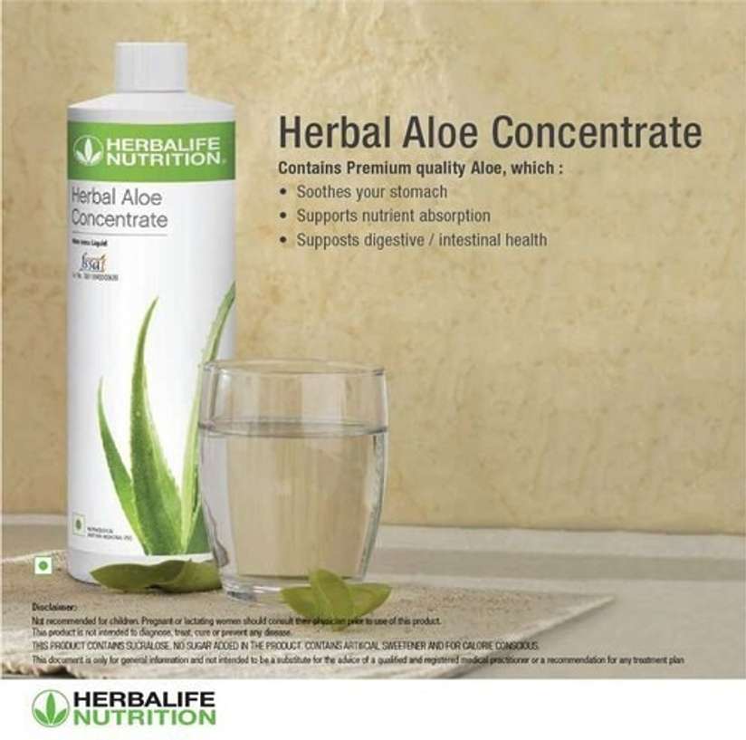 HERBALIFE herbal aloe concentrate - unflavour ( original ) - 500ml Energy  Drink Price in India - Buy HERBALIFE herbal aloe concentrate - unflavour (  original ) - 500ml Energy Drink online at Shopsy.in