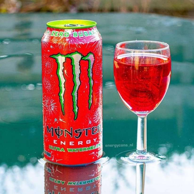 Monster Energy Zero Sugar,Ultra Watermelon Sports Drink Price in India - Buy Monster Energy Zero Sugar,Ultra Watermelon Sports Drink online at Shopsy.in - Image 4
