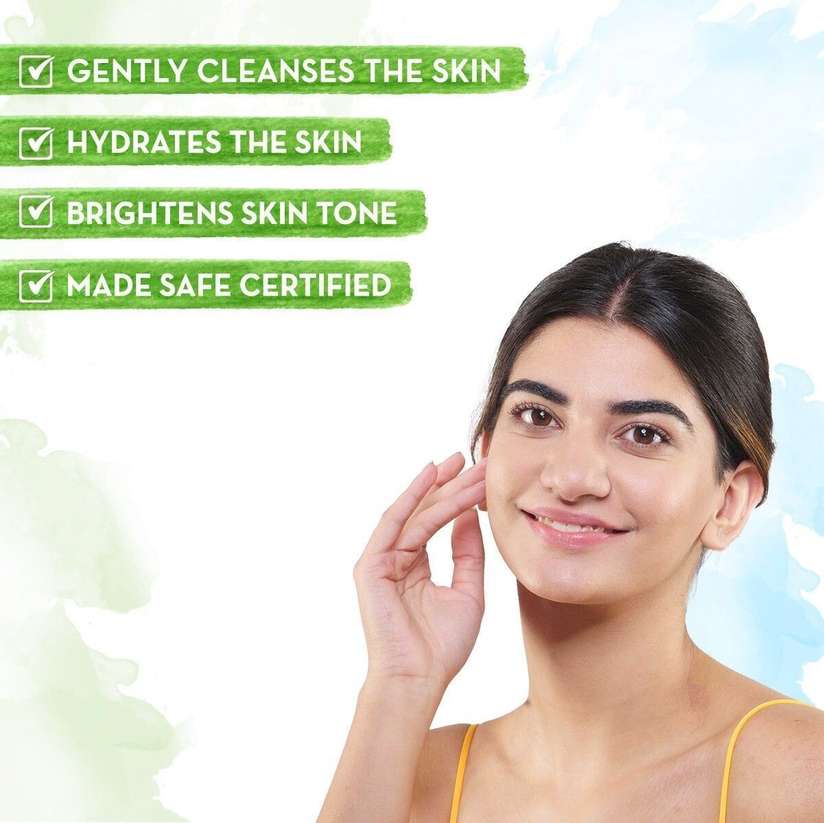 Mamaearth Rice With Rice Water & Niacinamide for Glass Skin Face Wash - Price in India, Buy Mamaearth Rice With Rice Water & Niacinamide for Glass Skin Face Wash Online In India, Reviews, Ratings & Features | Shopsy.in - Image 5