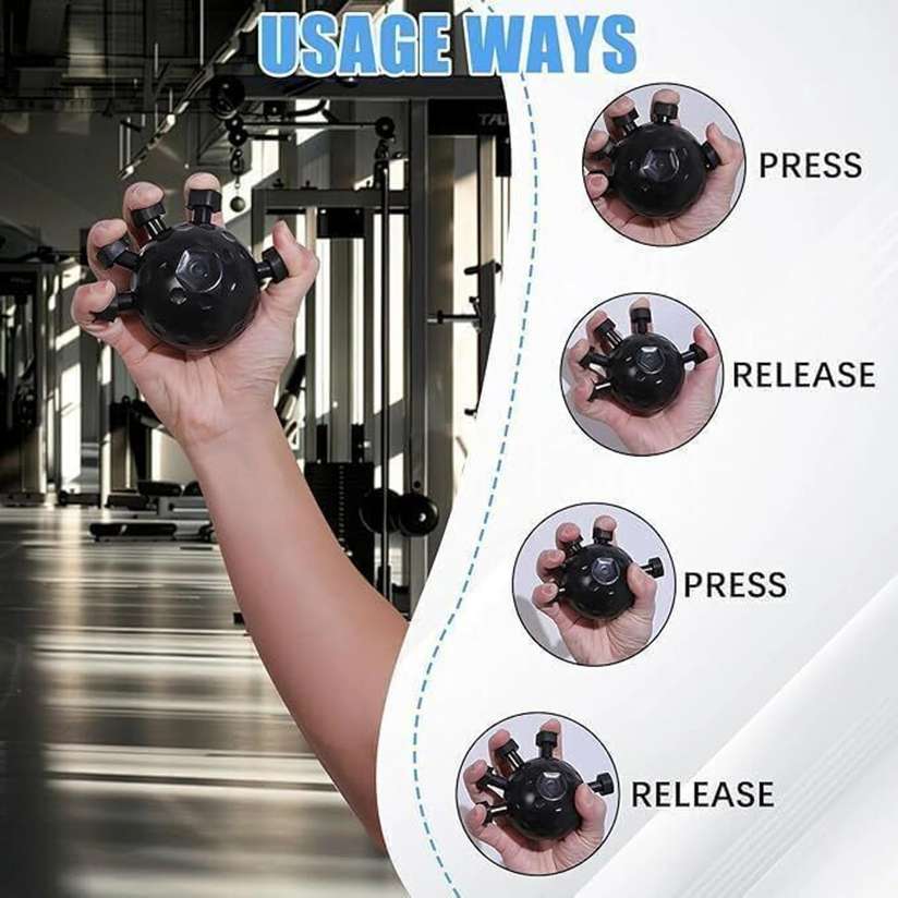 Shopsy Ultimate Finger Exerciser & Hand Strengthener - Image 5