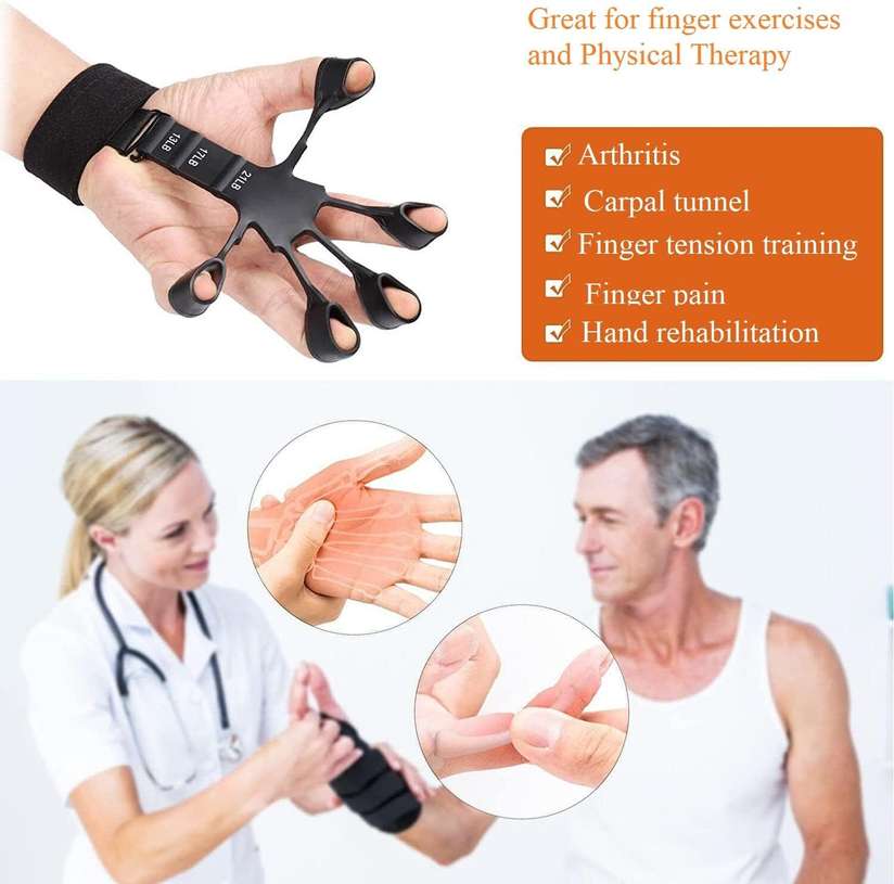 Takilogo Finger Exerciser for Hand, Finger & Forearm Strength HJU-09 Hand Grip/Fitness Grip - Buy Takilogo Finger Exerciser for Hand, Finger & Forearm Strength HJU-09 Hand Grip/Fitness Grip Online at Best Prices in India - Sports & Fitness | Shopsy.in - Image 6