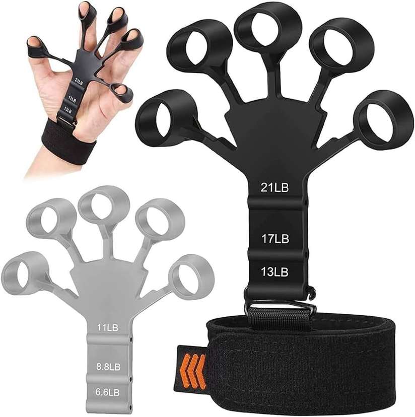 Takilogo Finger Exerciser for Hand, Finger & Forearm Strength HJU-09 Hand Grip/Fitness Grip - Buy Takilogo Finger Exerciser for Hand, Finger & Forearm Strength HJU-09 Hand Grip/Fitness Grip Online at Best Prices in India - Sports & Fitness | Shopsy.in - Image 5