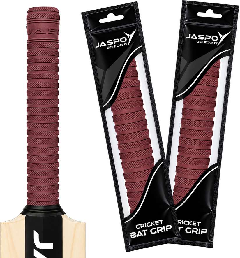 Shopsy Jaspo Cricket Bat Grip Chevron Rubber Handle - Image 2