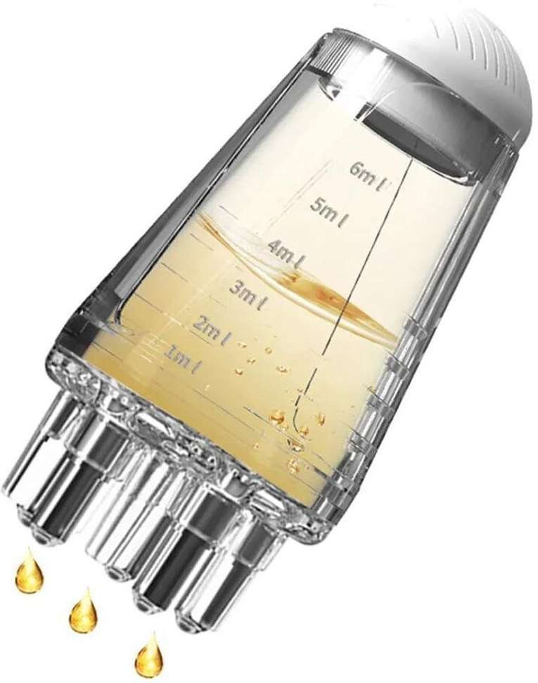 Shopsy EVANSHIIIMPEX Hair Oil Applicator Comb Bottle - Image 2